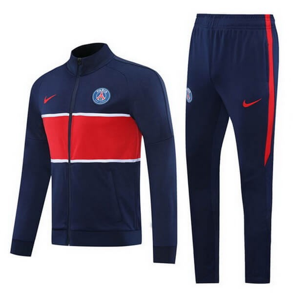 Chandal Paris Saint Germain 2020/21 Rojo Negro